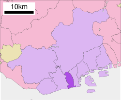 Nagata-ku in Kobe City